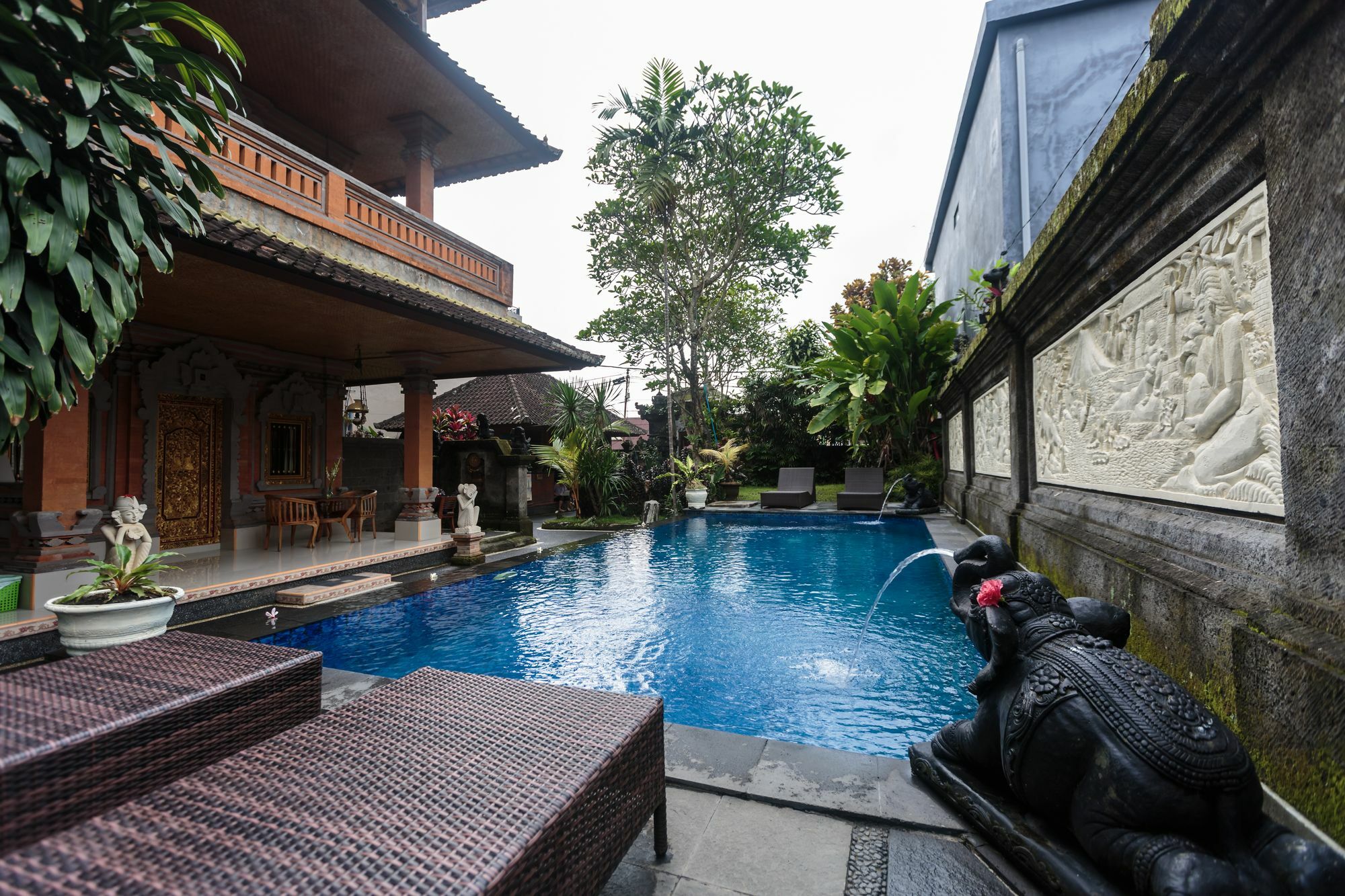 Warji House 2 Bisma Hotel Ubud Eksteriør billede